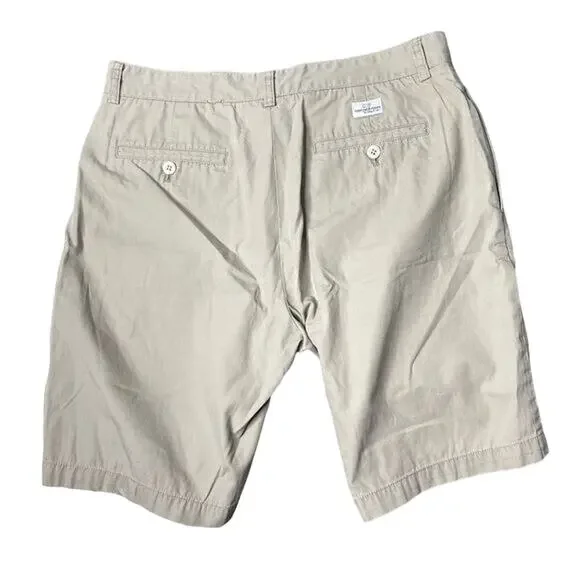Vineyard Vines Men's Shorts Size 33 Tan Chino - Picture 2 of 7